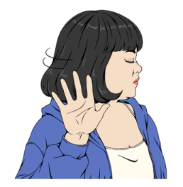 MeiMei’s Mood Attack Stickers รูปที่ 29