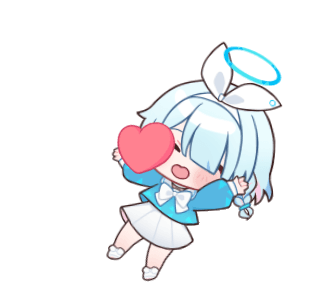 Blue Archive Stickers #1 รูปที่ 2