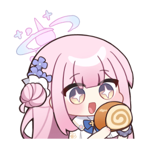 Blue Archive Stickers #1 รูปที่ 4