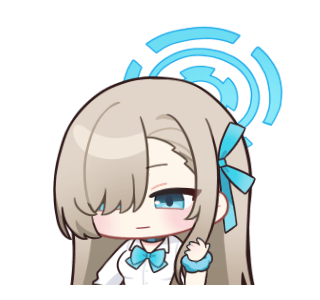 Blue Archive Stickers #1 รูปที่ 7