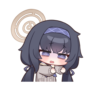 Blue Archive Stickers #1 รูปที่ 9