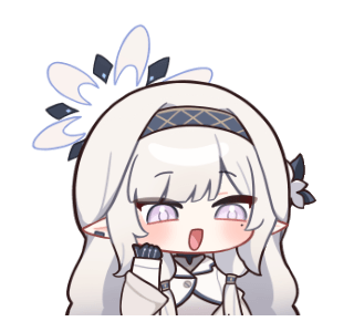 Blue Archive Stickers #1 รูปที่ 12