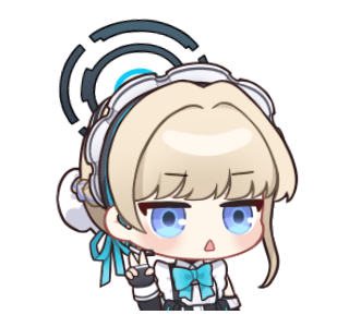 Blue Archive Stickers #1 รูปที่ 16