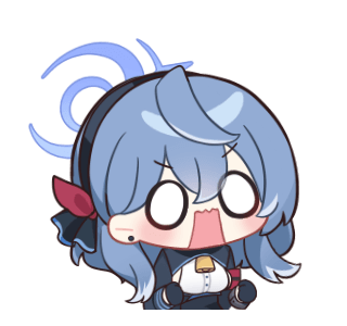 Blue Archive Stickers #1 รูปที่ 17