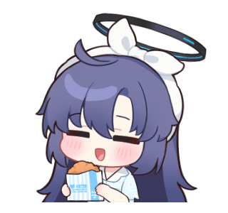 Blue Archive Stickers #1 รูปที่ 20