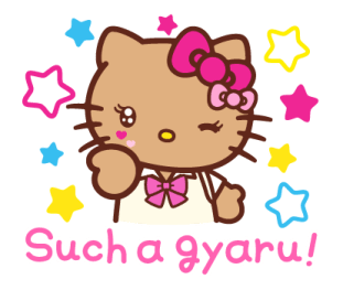 Hello Kitty สาวผิวแทน♡ รูปที่ 2
