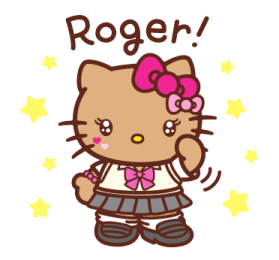 Hello Kitty สาวผิวแทน♡ รูปที่ 3