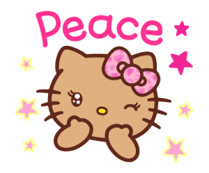 Hello Kitty สาวผิวแทน♡ รูปที่ 4