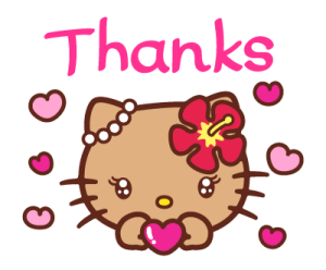 Hello Kitty สาวผิวแทน♡ รูปที่ 5