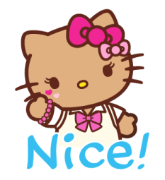 Hello Kitty สาวผิวแทน♡ รูปที่ 8