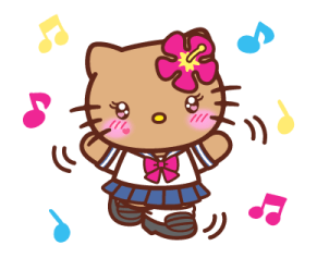 Hello Kitty สาวผิวแทน♡ รูปที่ 11