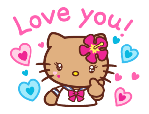 Hello Kitty สาวผิวแทน♡ รูปที่ 15