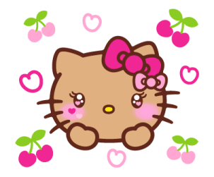 Hello Kitty สาวผิวแทน♡ รูปที่ 16