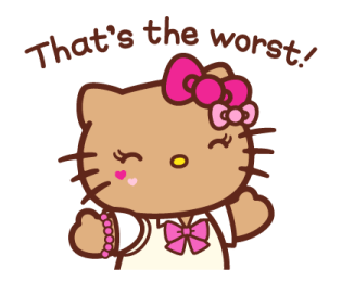 Hello Kitty สาวผิวแทน♡ รูปที่ 19