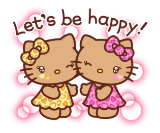 Hello Kitty สาวผิวแทน♡ รูปที่ 22