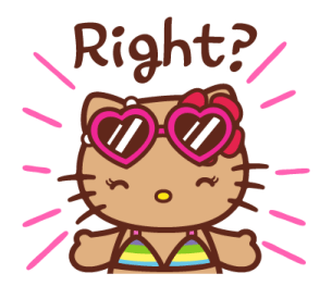 Hello Kitty สาวผิวแทน♡ รูปที่ 23