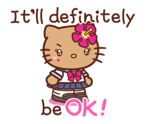 Hello Kitty สาวผิวแทน♡ รูปที่ 24