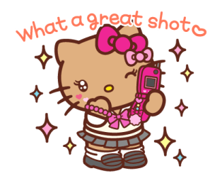 Hello Kitty สาวผิวแทน♡ รูปที่ 25