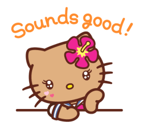 Hello Kitty สาวผิวแทน♡ รูปที่ 26