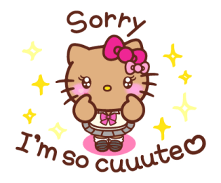Hello Kitty สาวผิวแทน♡ รูปที่ 28