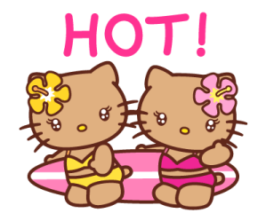 Hello Kitty สาวผิวแทน♡ รูปที่ 29