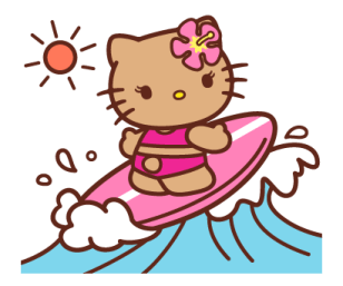 Hello Kitty สาวผิวแทน♡ รูปที่ 30