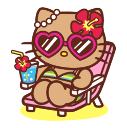 Hello Kitty สาวผิวแทน♡ รูปที่ 31