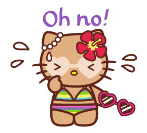 Hello Kitty สาวผิวแทน♡ รูปที่ 32