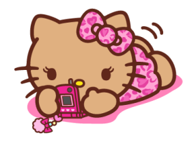 Hello Kitty สาวผิวแทน♡ รูปที่ 38