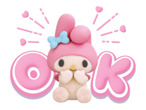 My Melody & Kuromi รูปที่ 1