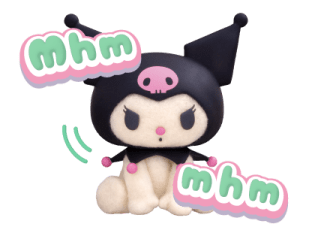 My Melody & Kuromi รูปที่ 2