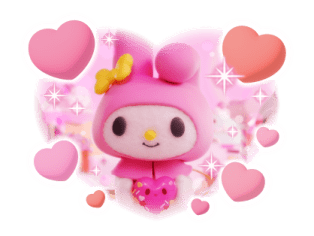 My Melody & Kuromi รูปที่ 3