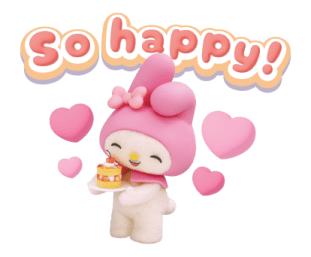 My Melody & Kuromi รูปที่ 15