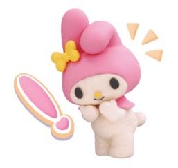 My Melody & Kuromi รูปที่ 20