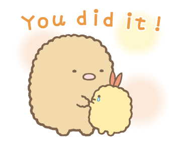 Sumikko gurashi แฟมิลี่สติกเกอร์ 2 รูปที่ 16