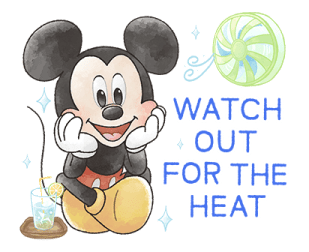 Mickey & Friends ซัมเมอร์ รูปที่ 33