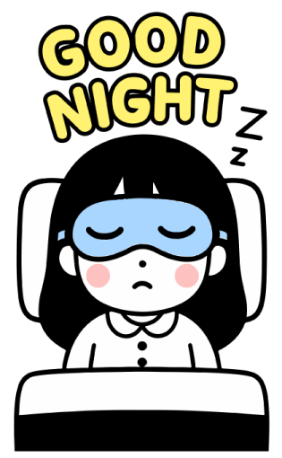 minimal girl work Big Stickers รูปที่ 20