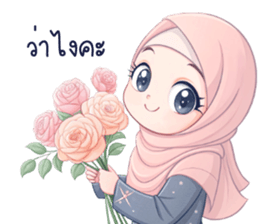 hijab chibi รูปที่ 3