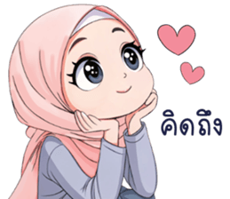 hijab chibi รูปที่ 5