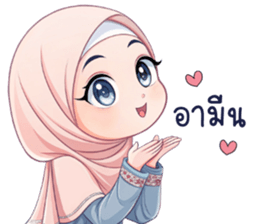 hijab chibi รูปที่ 13