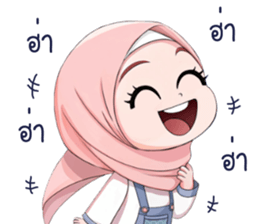 hijab chibi รูปที่ 18