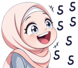 hijab chibi รูปที่ 19
