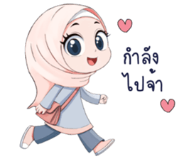 hijab chibi รูปที่ 23