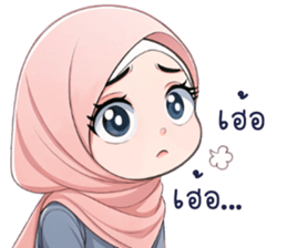 hijab chibi รูปที่ 27