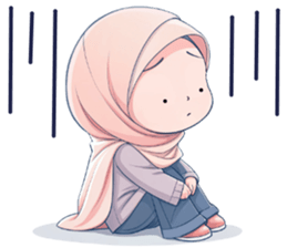 hijab chibi รูปที่ 28