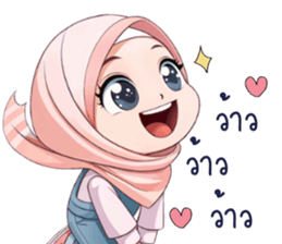 hijab chibi รูปที่ 31