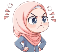 hijab chibi รูปที่ 32