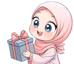 hijab chibi รูปที่ 34