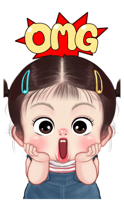 ออนิว น่ารัก บิ๊กสติกเกอร์ รูปที่ 8