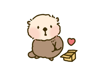 Cutie sea Otter Ottie รูปที่ 1